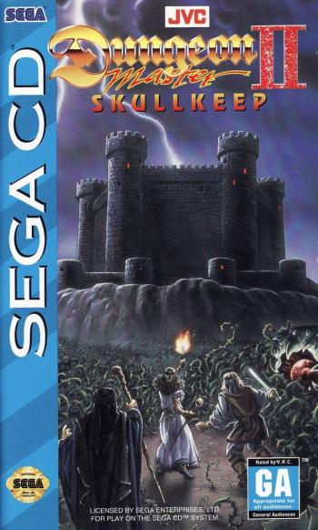 Cover Dungeon Master II: The Legend of Skullkeep for Sega CD